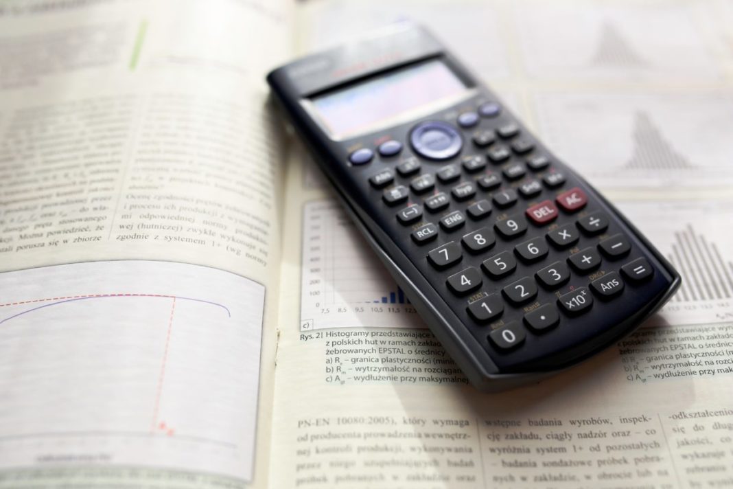 Book Calculate Calculator 5775