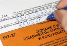 Rozliczenia roczne PIT i przysługujące ulgi